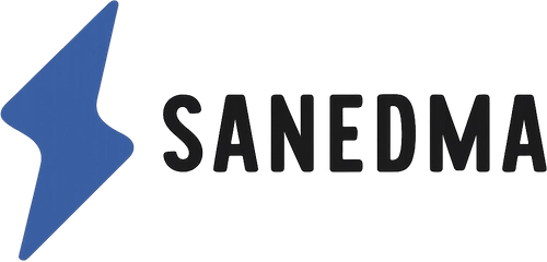 MB Sanedma logotipas
