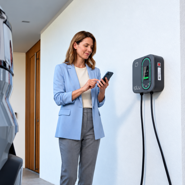Modern EV Charging at Home
